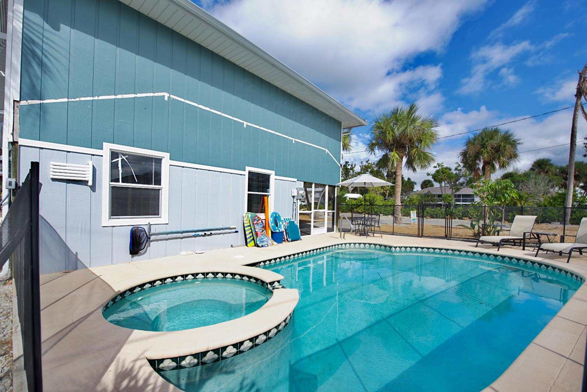 Beach Bungalow 1 By Sun Palace Vacations Fort Myers Beach Εξωτερικό φωτογραφία
