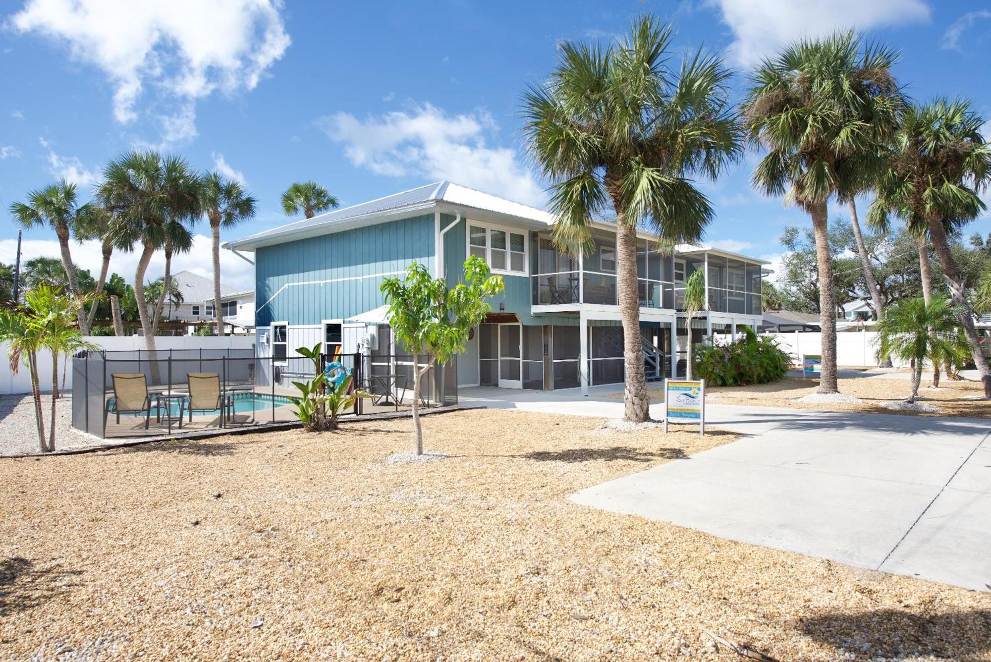 Beach Bungalow 1 By Sun Palace Vacations Fort Myers Beach Εξωτερικό φωτογραφία