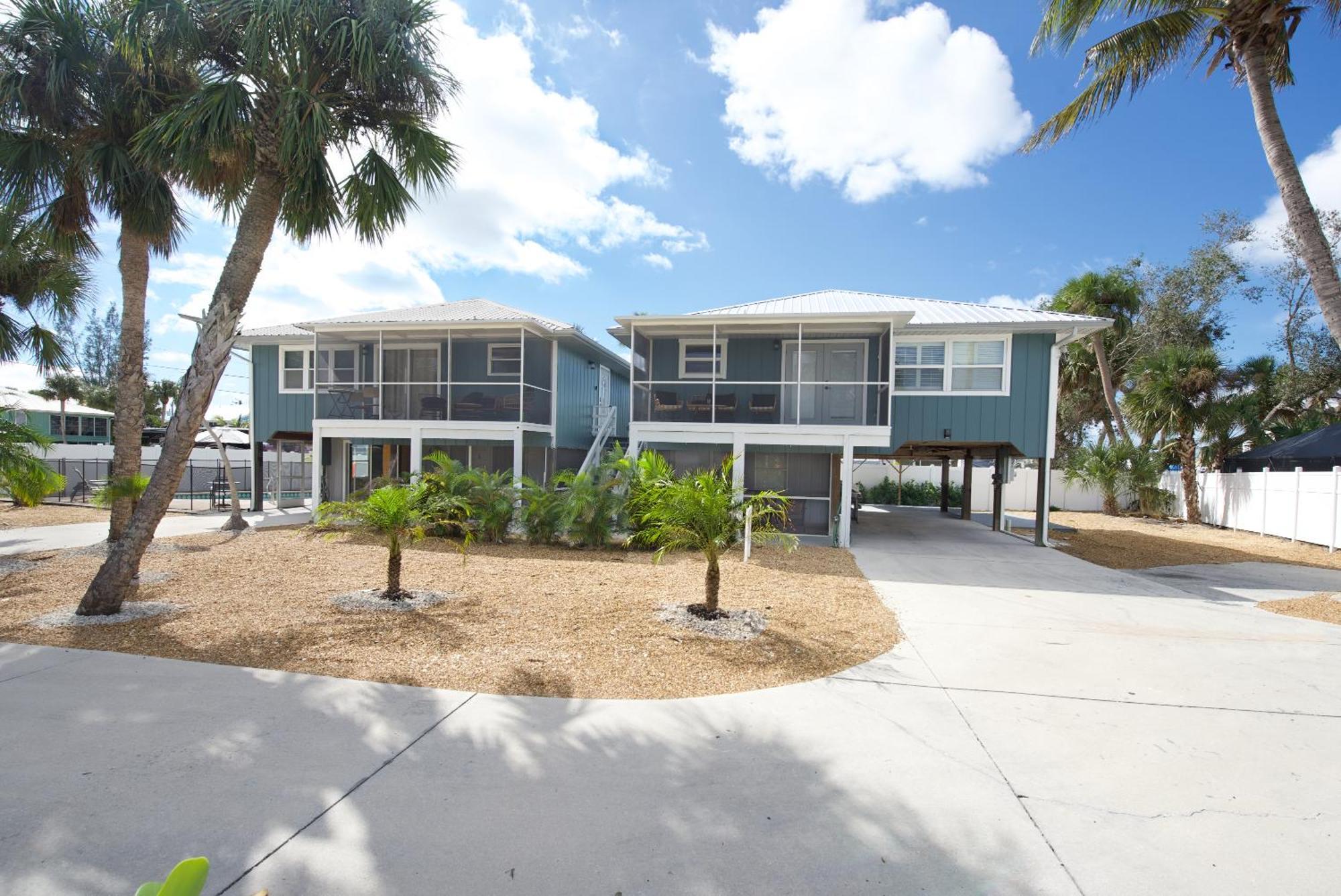 Beach Bungalow 1 By Sun Palace Vacations Fort Myers Beach Εξωτερικό φωτογραφία