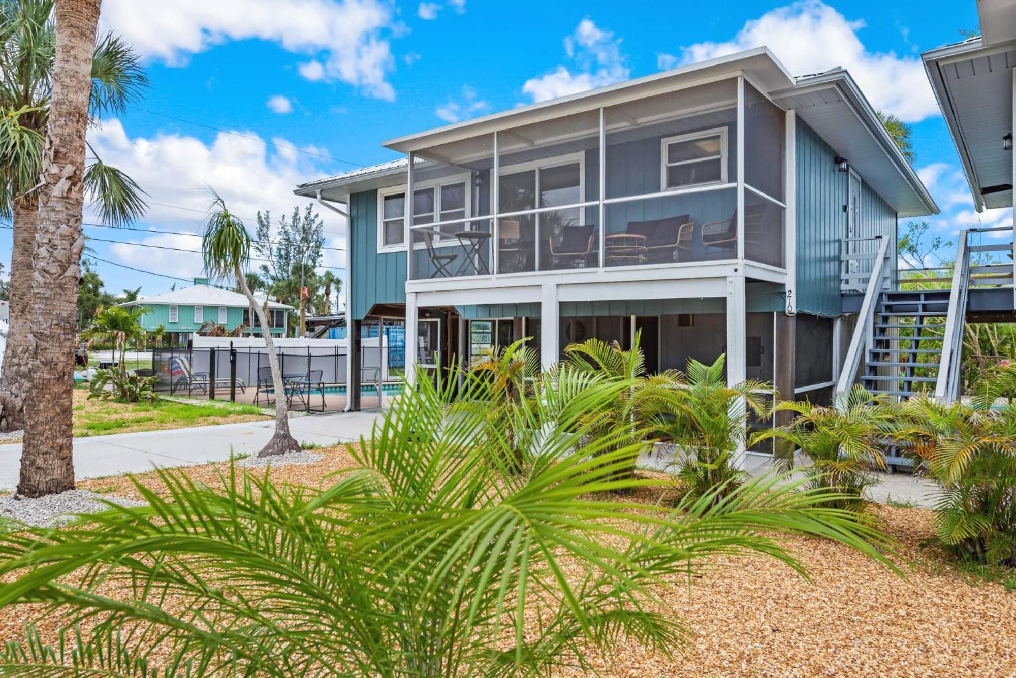 Beach Bungalow 1 By Sun Palace Vacations Fort Myers Beach Εξωτερικό φωτογραφία